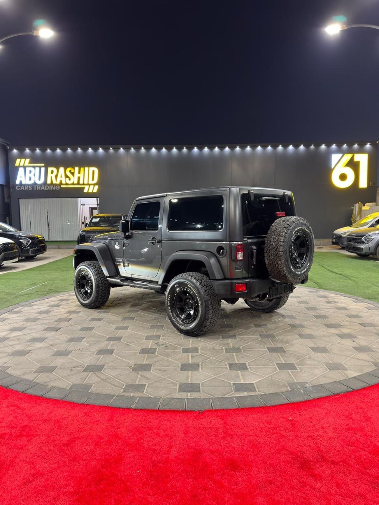 Jeep Wrangler EXECUTIVE Sport S 3.6L A/T