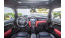 Mini Cooper S MINI COOPER S - 2017 - GCC - 1550 AED/MONTHLY - DEALER WARRANT TIL 200000KM