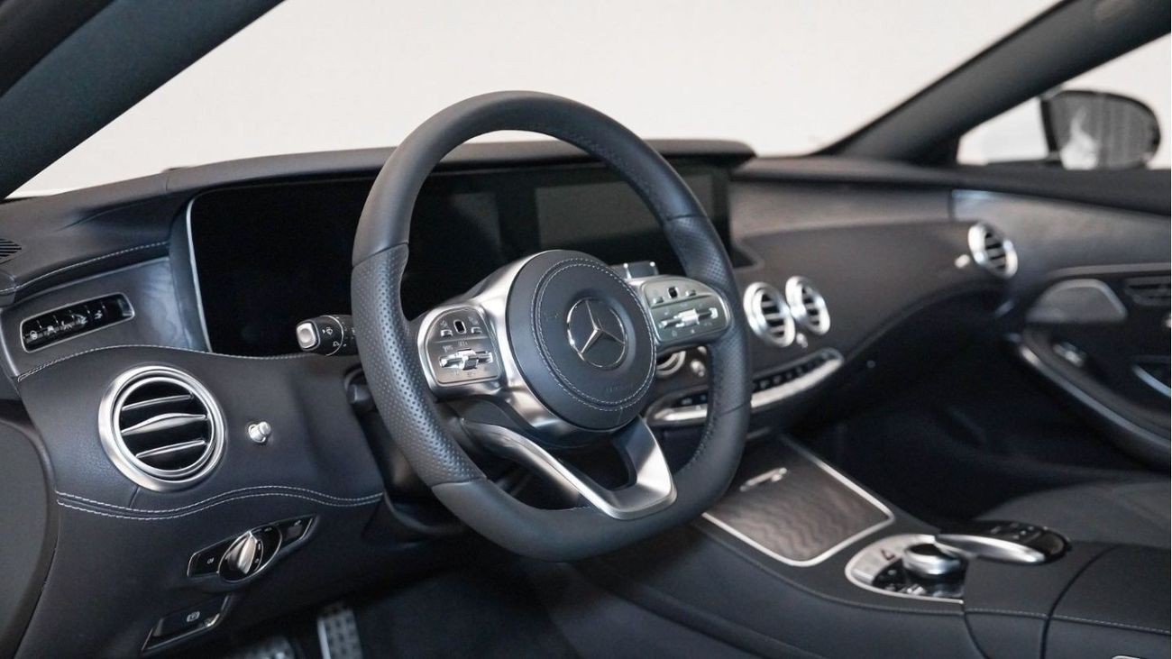 Mercedes-Benz S 450 Coupe 4Matic - 2 Years Approved Warranty - Approved Prepared Vehicle