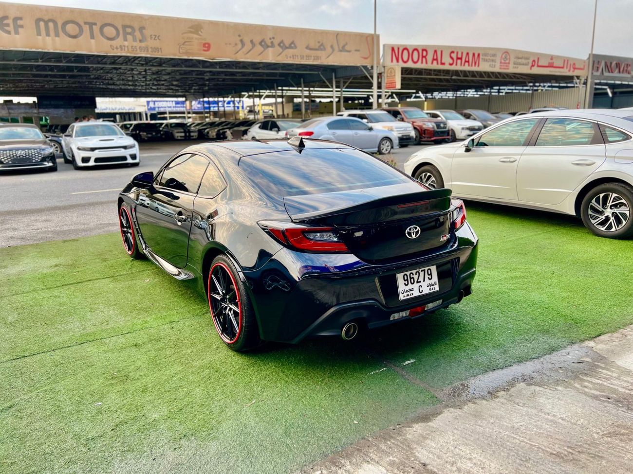 Toyota 86 GR 2.4L A/T warranty one year bank financie available