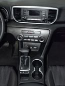 Kia Sportage EXCELLENT DEAL for our KIA Sportage ( 2021 Model ) in Red Color GCC Specs