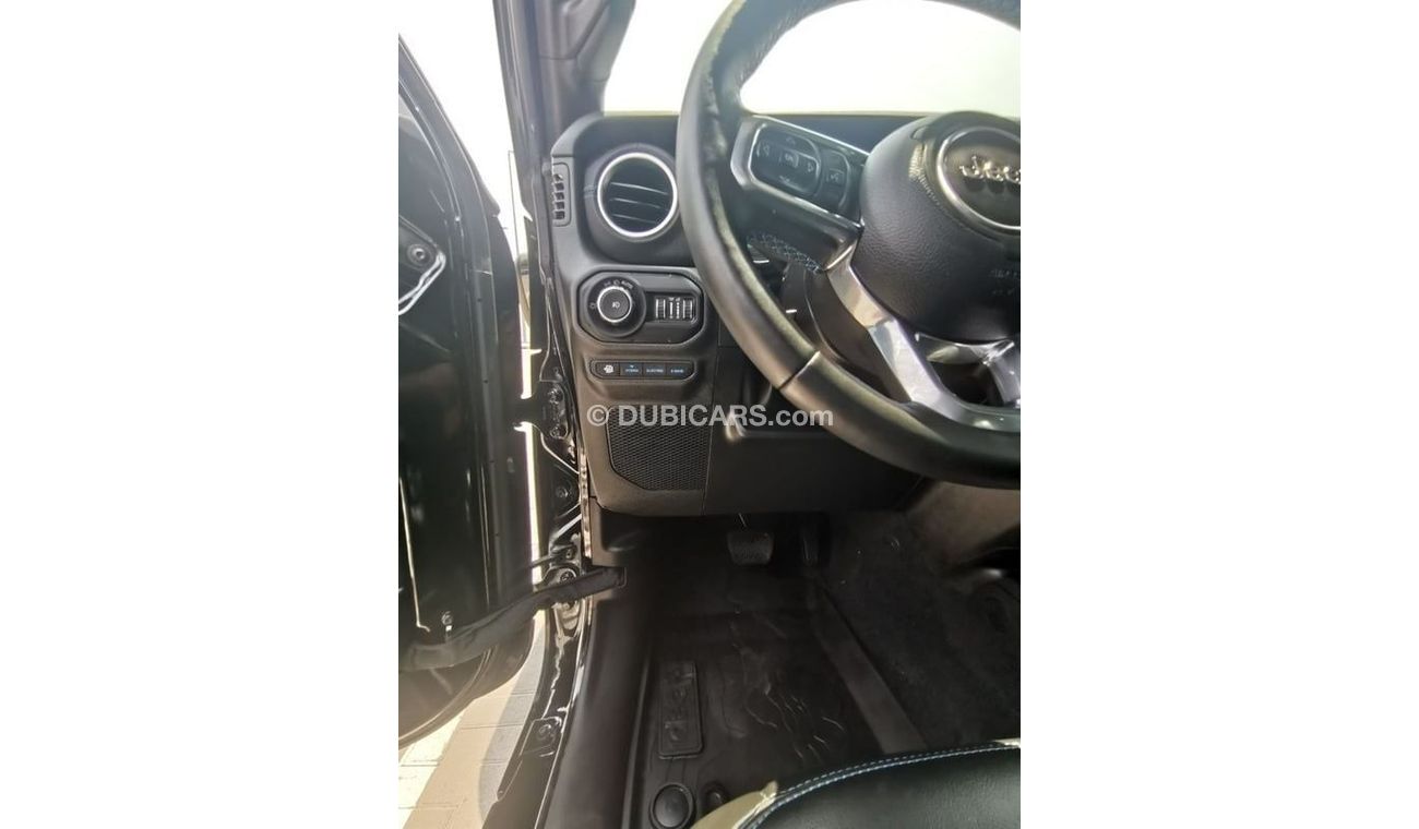 Jeep Wrangler Jeep Wrangler Unlimited Rubicon  (Hybrid)- 2022 - Black