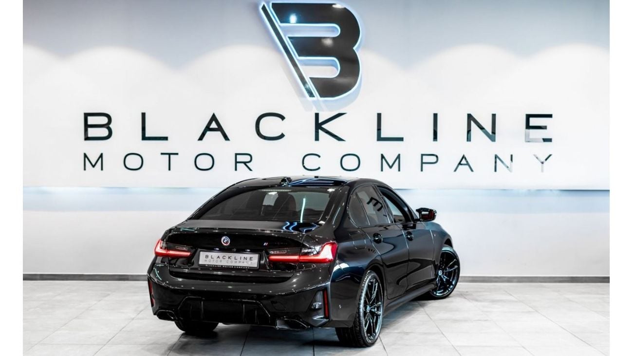 BMW M340i 2023 BMW M340i, 2027 BMW Warranty + Service Contract, Carbon Interior, Low KMs, GCC