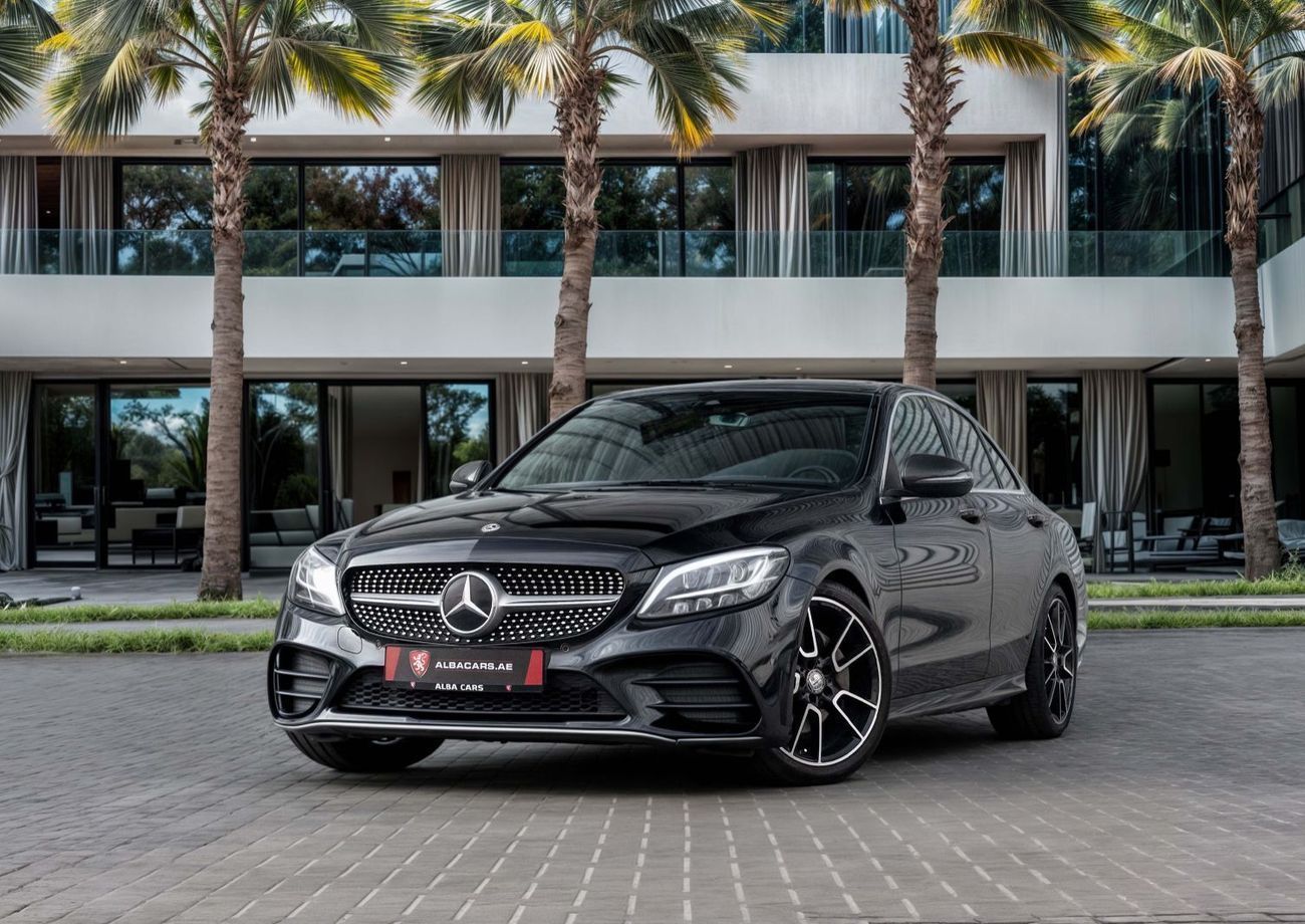 Mercedes-Benz C 200 C200 | 2,046 P.M  | 0% Downpayment | AMG Line | S/Roof | L/Seats