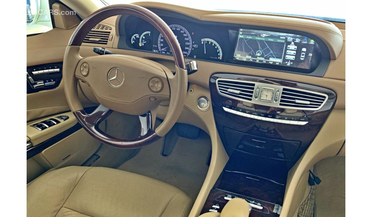 Mercedes-Benz CL 500 2009-V8-Full Option-Excellent Condition-Vat Inclusive