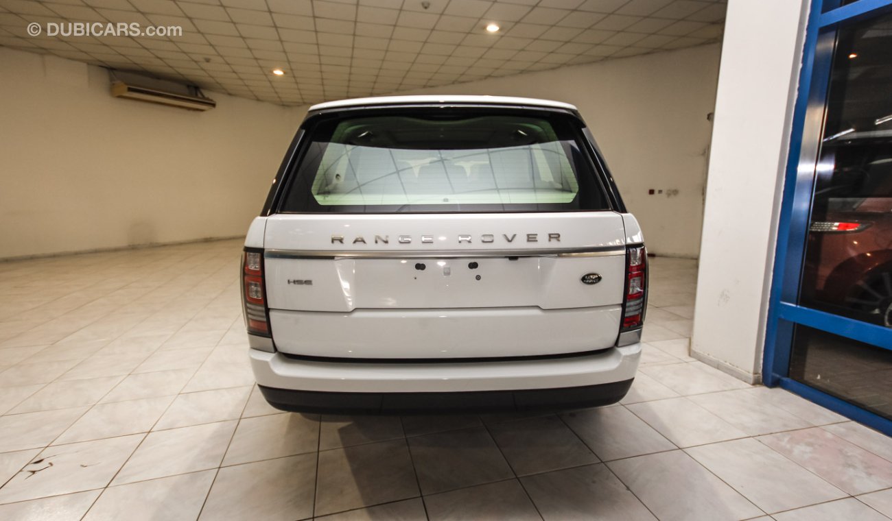 Land Rover Range Rover HSE