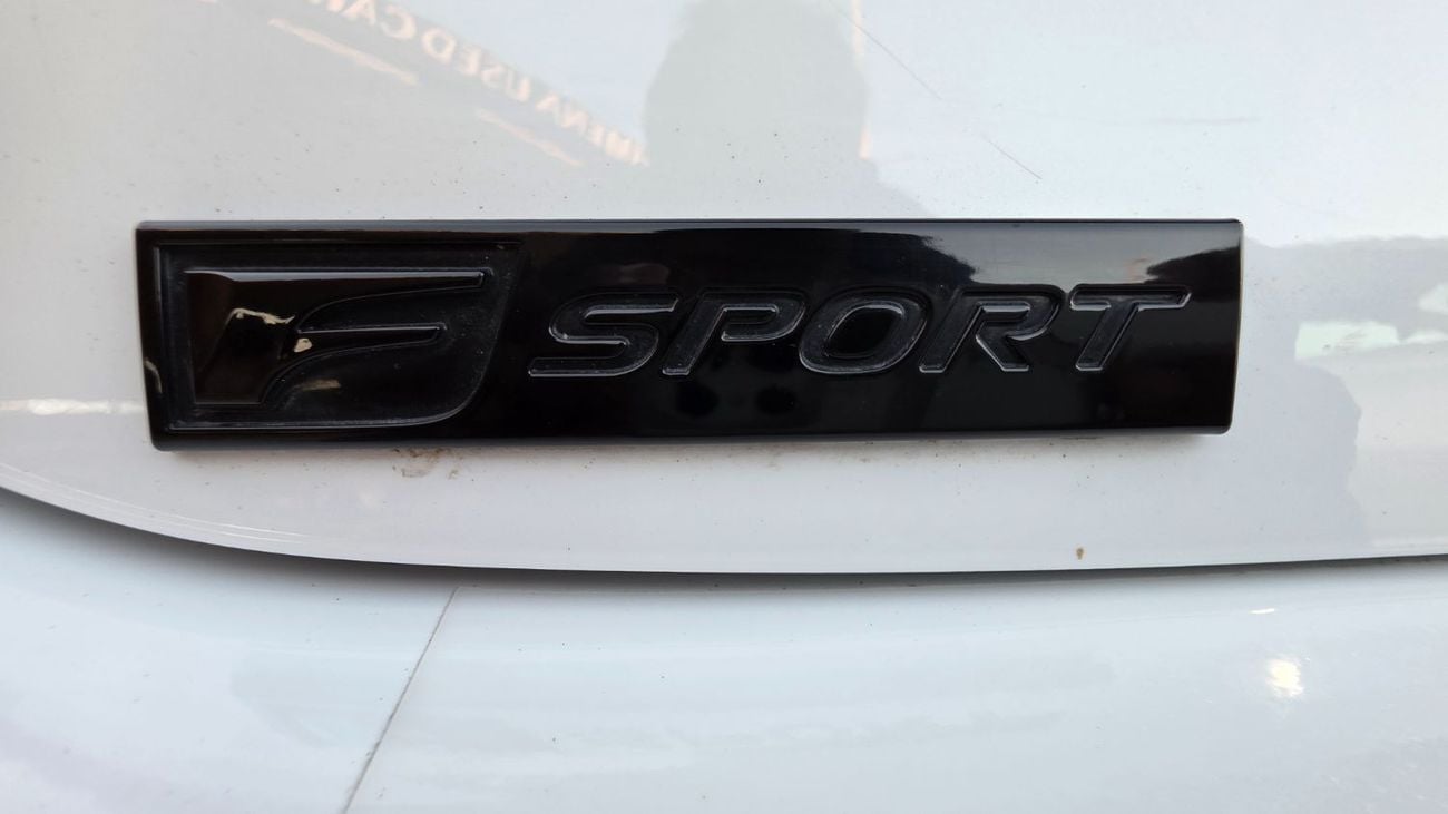 Lexus ES350 F SPORT