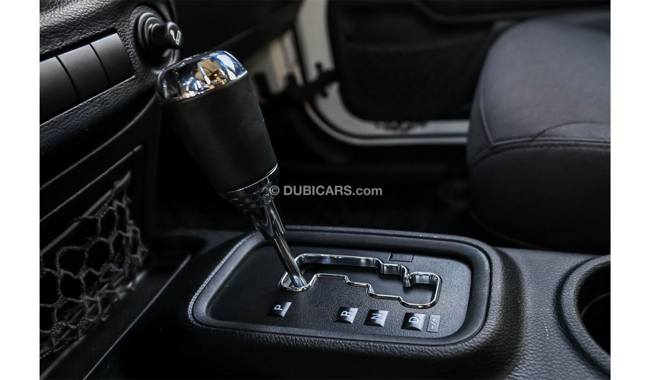 Jeep Wrangler Unlimited Big Bear Edition | 2,135 P.M | 0% Downpayment | Full Option | Perfect Condition!