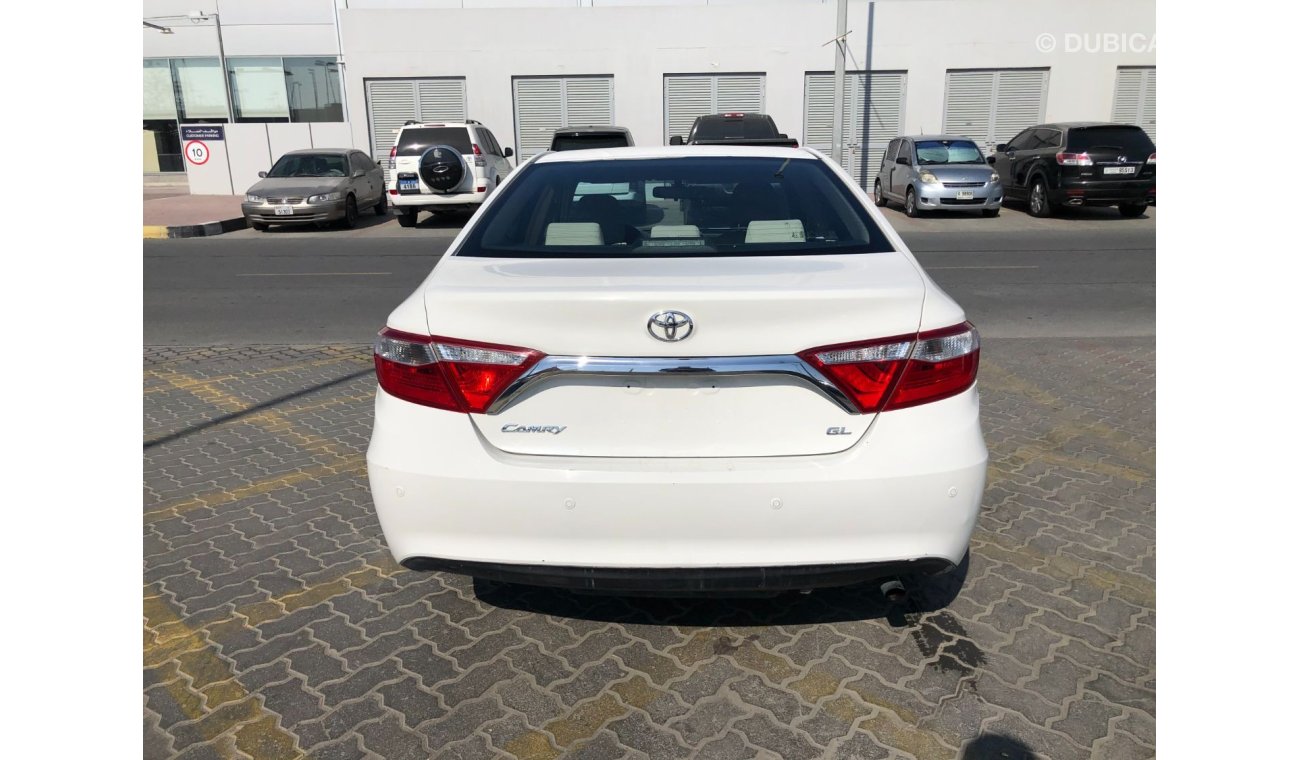 Toyota Camry GCC