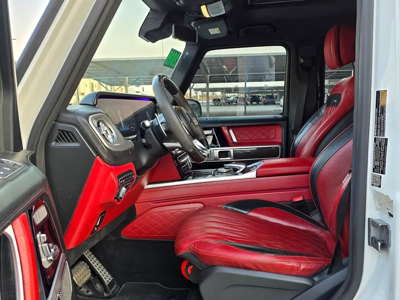 مرسيدس بنز G 63 AMG G 63 AMG GCC Specs