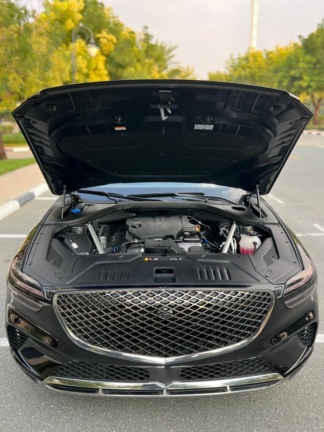 جينيسس GV70 2024 60,000Km American