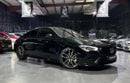 Mercedes Benz CLA35 AMG STD CLA 35 AMG 4Matic | GCC | Original Paint | Gargash Full Service history