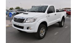 Toyota Hilux pick up single cab manual gear 2010 diesel 3.0L right hand drive