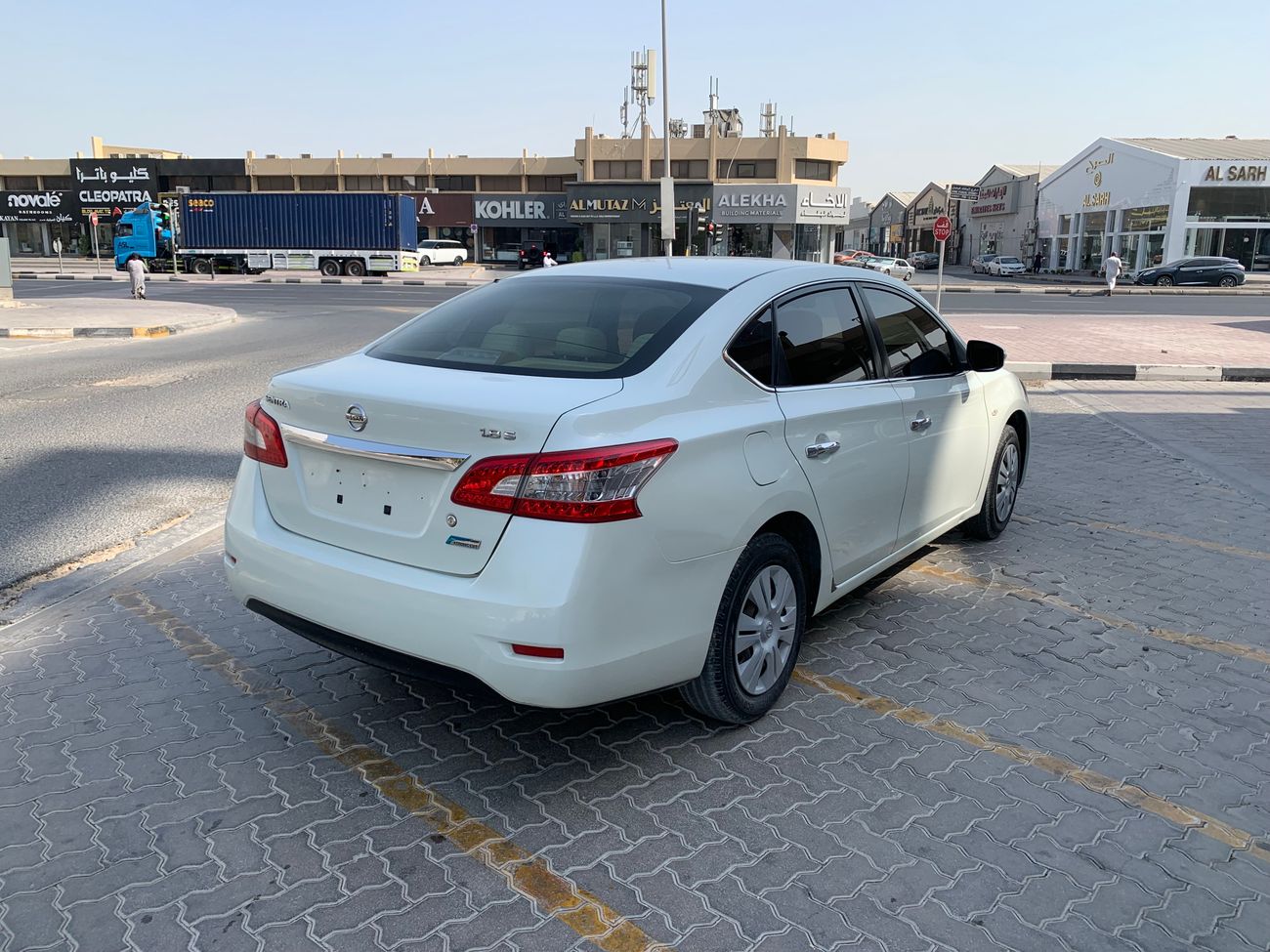 نيسان سنترا