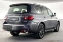 Infiniti QX80 Luxe Sensory ProActive (8 Seater) | National Day Celebration | Guaranteed Warranty | 0 Down Payment
