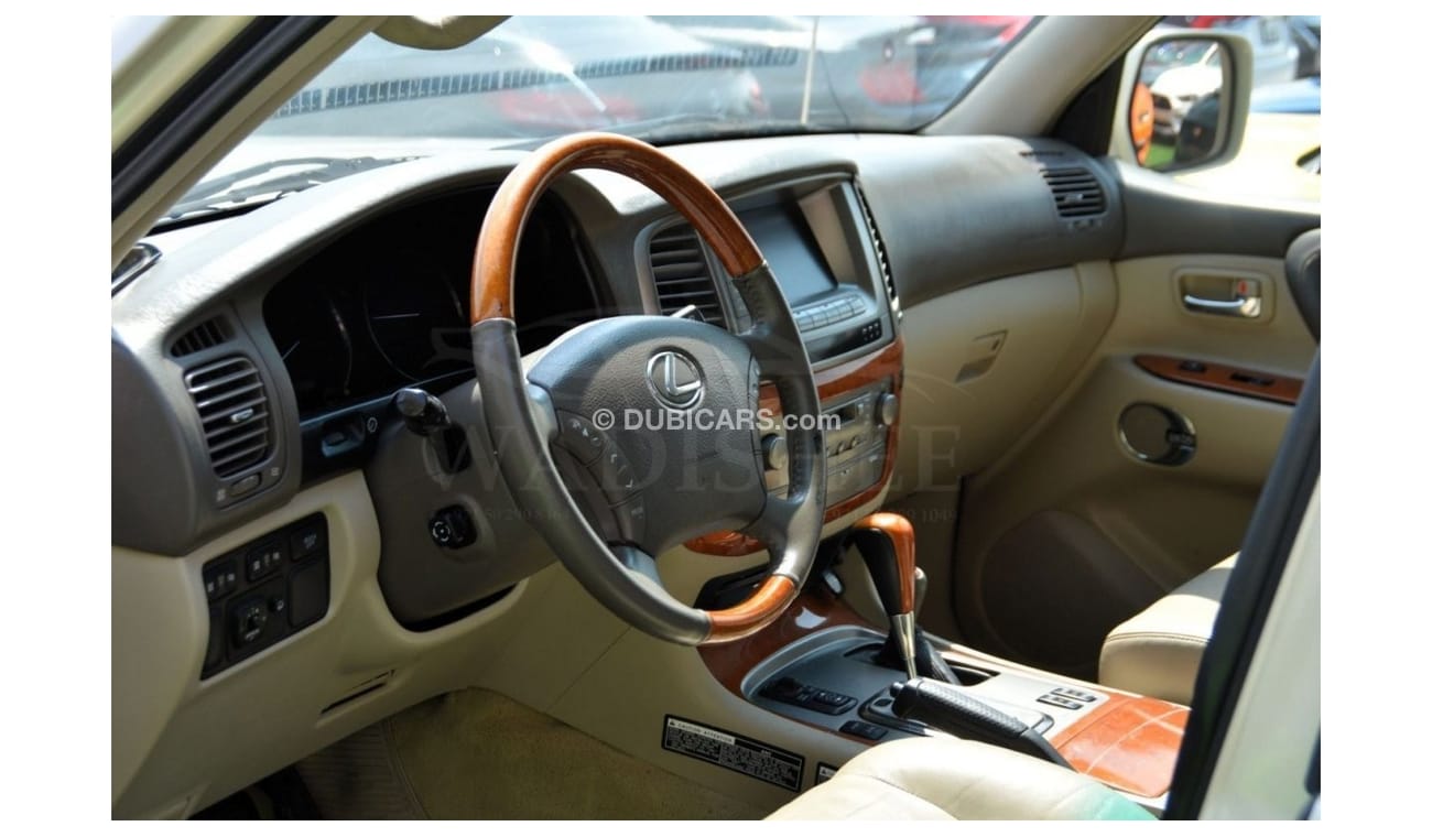 Lexus LX 470 LEXUS  LX470-2005, ORGINAL AIR BAG, GOOD