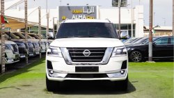 Nissan Patrol Gcc cheap 2021 full outside inside