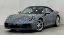 Porsche 911 Carrera 3.0L (380 HP) Convertible 2025 Porsche 911 Carrera Cabriolet, 2 Years Agency Warranty, Brand