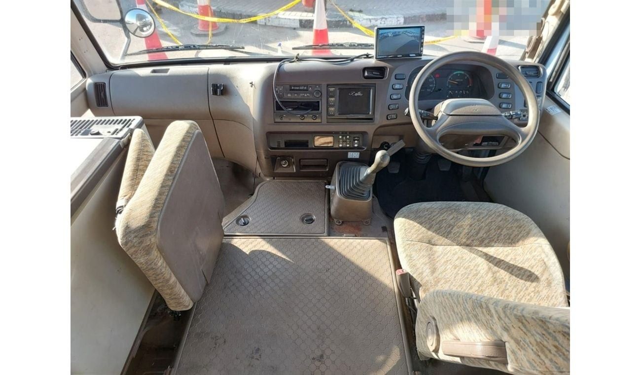 ميتسوبيشي روزا MITSUBISHI ROSA BUS RHD 1998 MODEL 4.9 L DIESEL MANUAL(PMOO122)