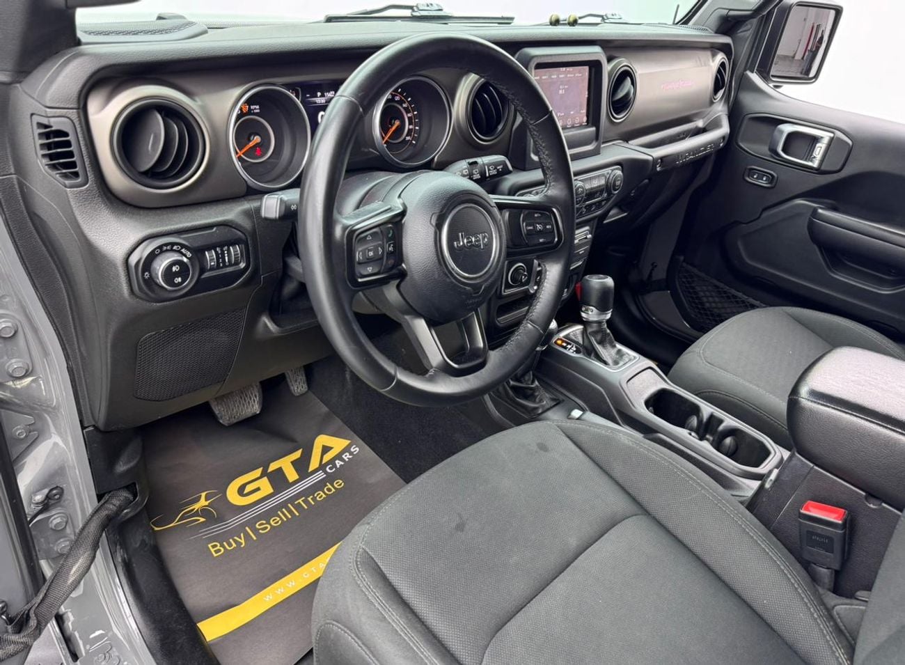 Jeep Wrangler Sport 3.6L A/T 2018 Jeep Wrangler Sport, Full Service History, Fully Loaded, Excellent Condition, GC