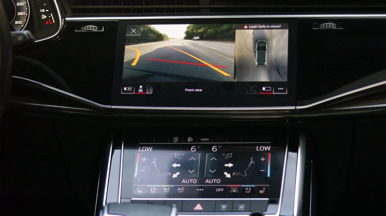 أودي Q7 45 TFSI quattro S Line 2.0L Complete Service History Available || Accident Free