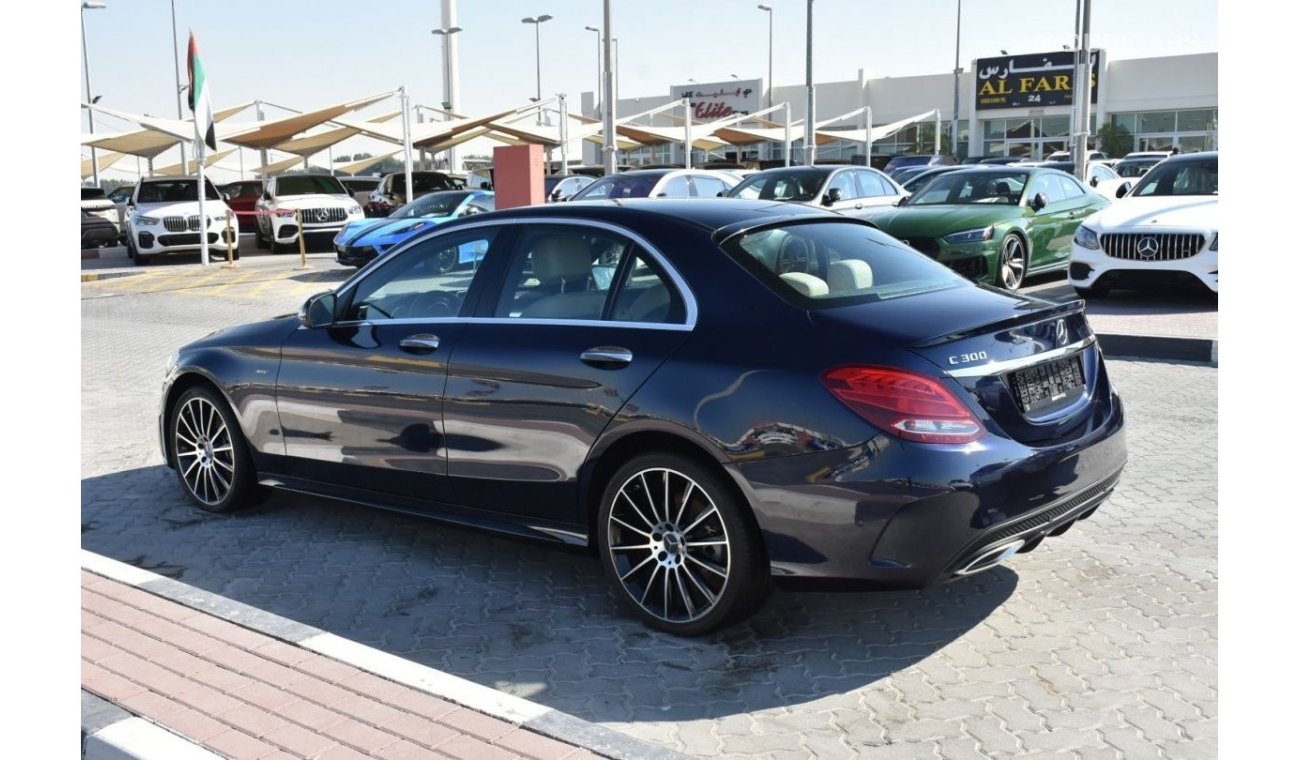 مرسيدس بنز C 300 KIT AMG