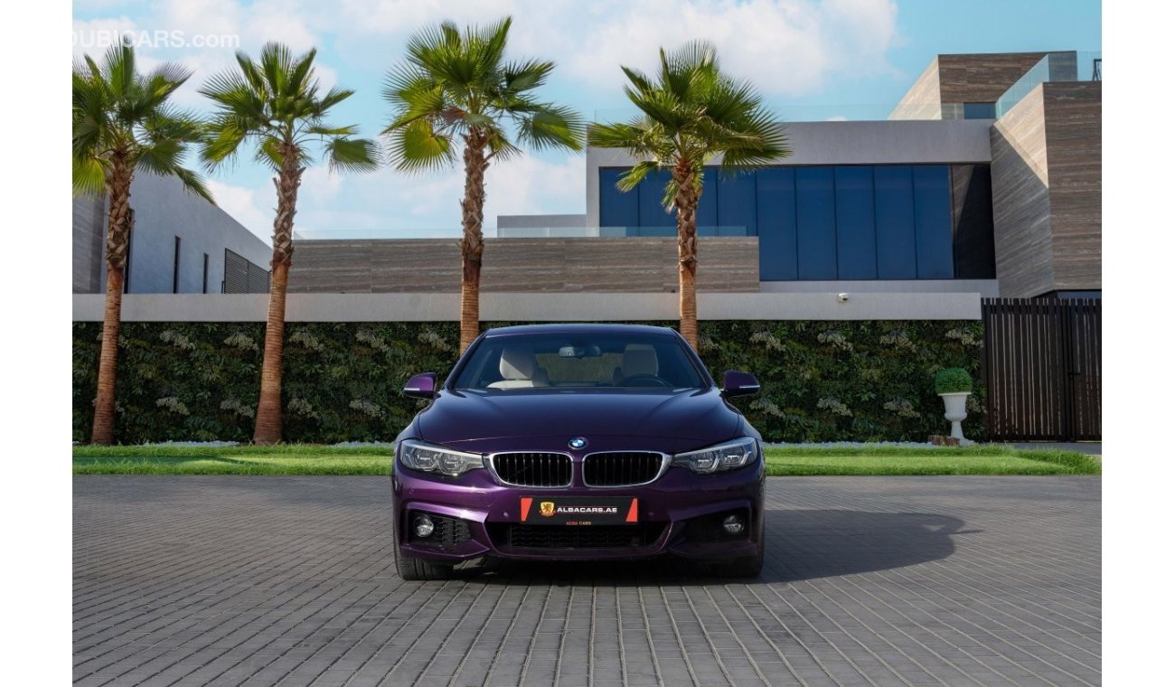 BMW 420i i M Sport Kit  | 2,742 P.M  | 0% Downpayment | Excellent Condition!