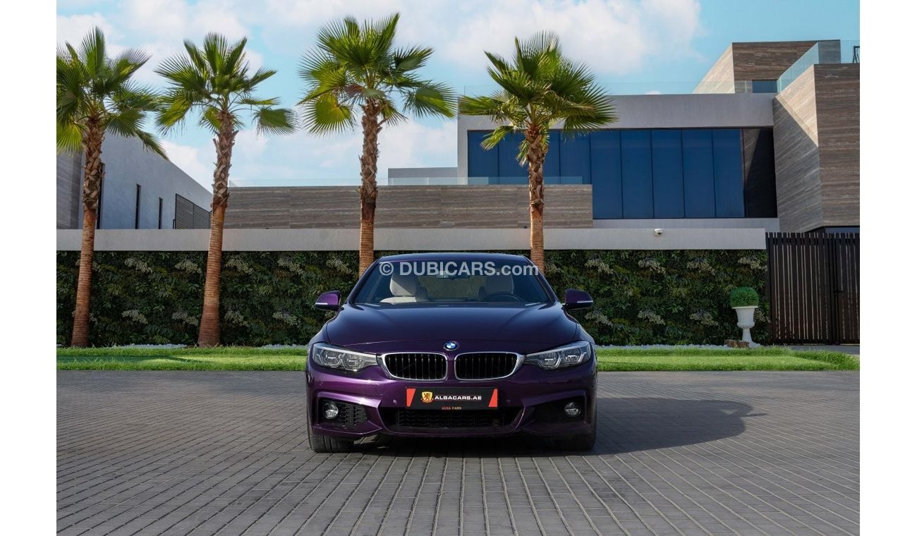 BMW 420i i M Sport Kit  | 2,742 P.M  | 0% Downpayment | Excellent Condition!