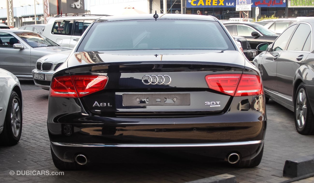 أودي A8 L  3.0T Quattro