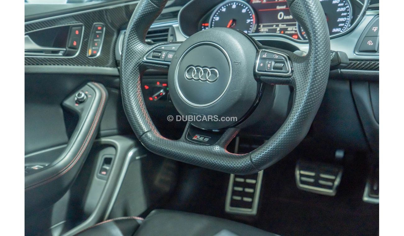 Audi RS6 2015 Audi RS6 Avant 4.0L V8 Twin Turbo / Full Audi Service History