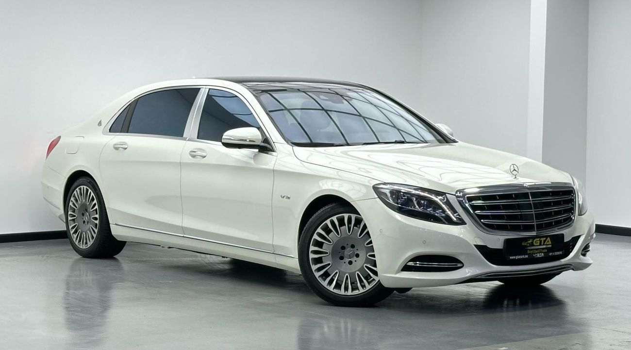 مرسيدس بنز S 600 Maybach 6.0L 2015 Mercedes Maybach S600, Full Mercedes Service History, Fully Loaded, Very Low Kms,