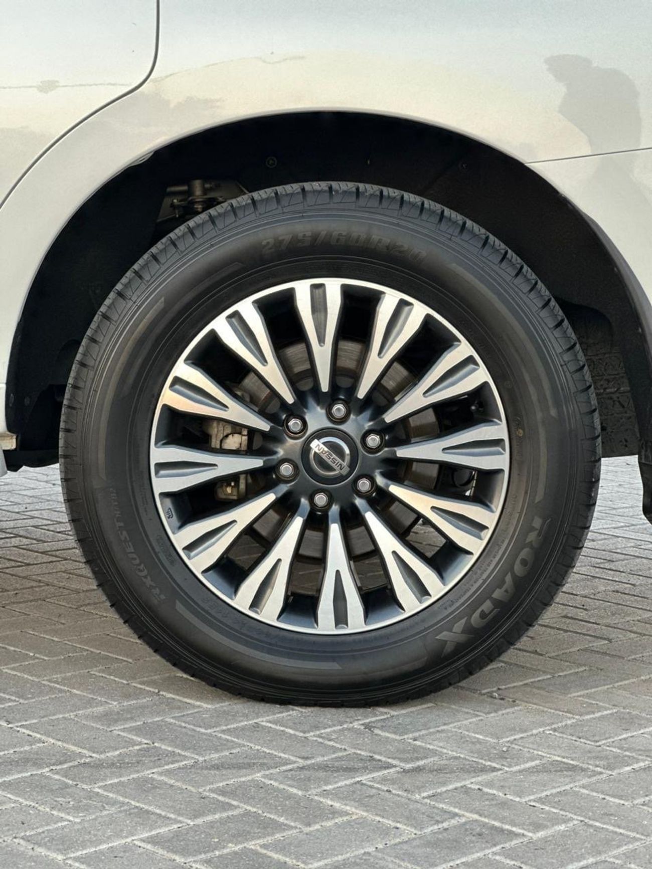 نيسان باترول LE Titanium 5.6L