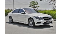 Mercedes-Benz S 500 ///AMG G.C.C FULL OPTION ORIGINAL PAINT