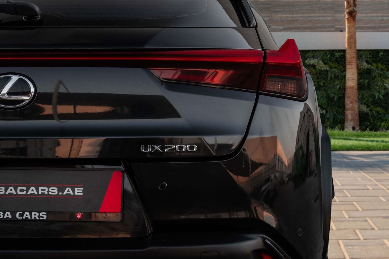 Lexus UX200 F Sport Prestige F SPORT | 2,350 P.M  | 0% Downpayment | Excellent Condition!