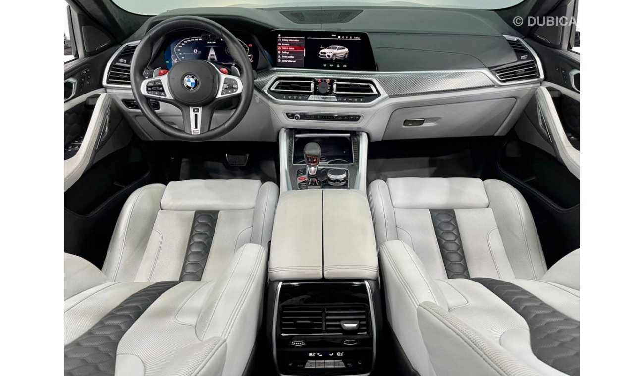 بي أم دبليو X6 M 2021 BMW X6M Competition, BMW Warranty-Full BMW Service History