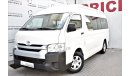 Toyota Hiace HIACE 2.7L 13 SEATER MT GCC DEALER WARRANTY