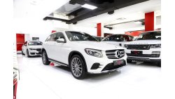 Mercedes-Benz GLC 250 ((2017)) IN PERFECT CONDITION (GCC SPEC) - UNDER WARRANTY! AMAZING DEAL!!