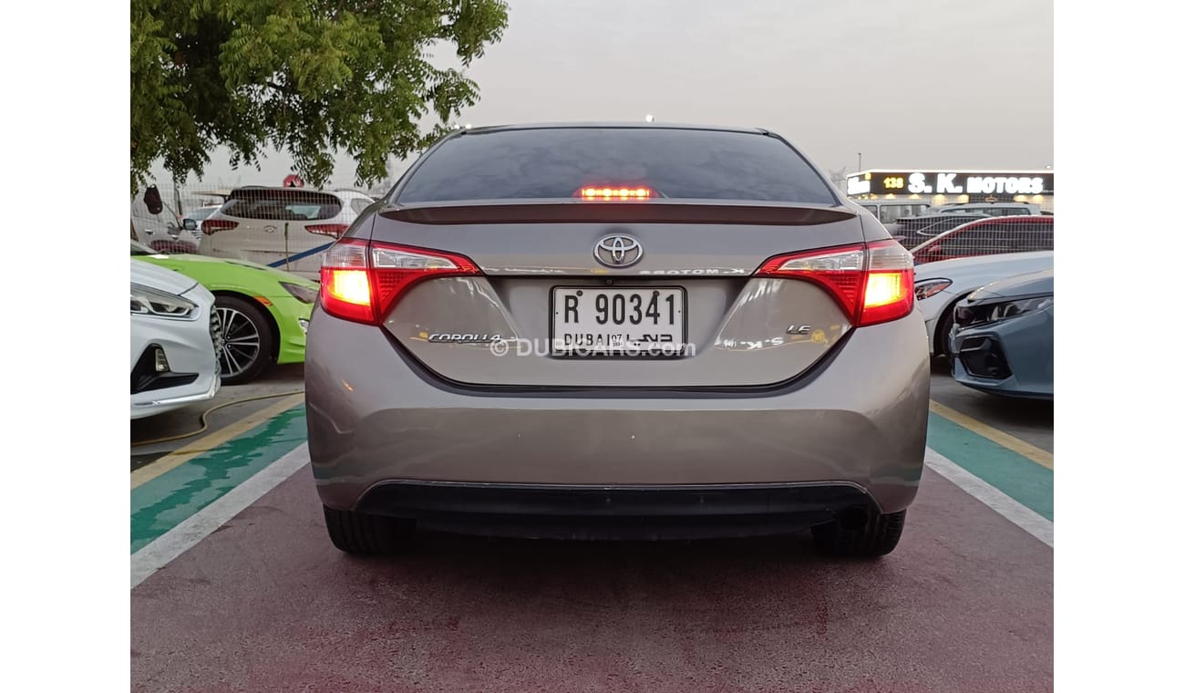 Toyota Corolla 1.6L PETROL, ALLOY RIMS,  DVD, REAR CAMERA