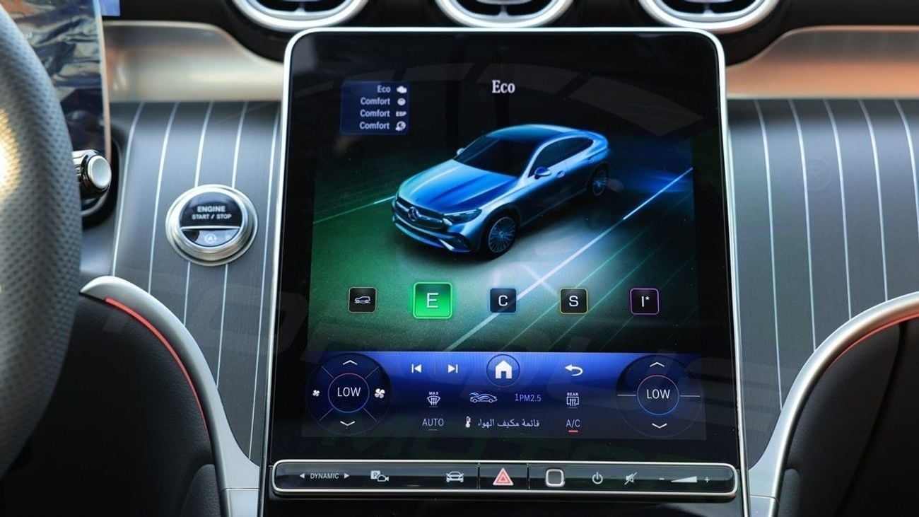 Mercedes-Benz GLC Coupe 300 ( Only For Export ) 2026 Mercedes-Benz GLC 300 Coupe AMG 4Matic EQ Boost 2.0L Brand New