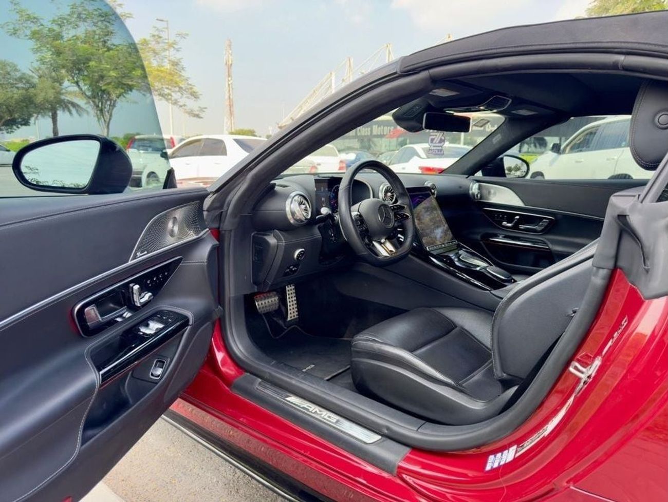 مرسيدس بنز SL 55 AMG Warranty