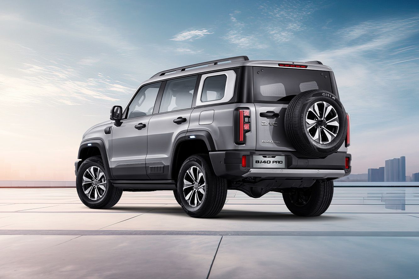 بايك BJ40 برو exterior - Rear Right Angled