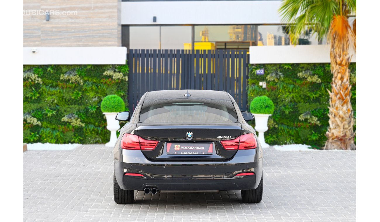 BMW 420i i Sport Line | 2,446 P.M  | 0% Downpayment | Immaculate Condition!