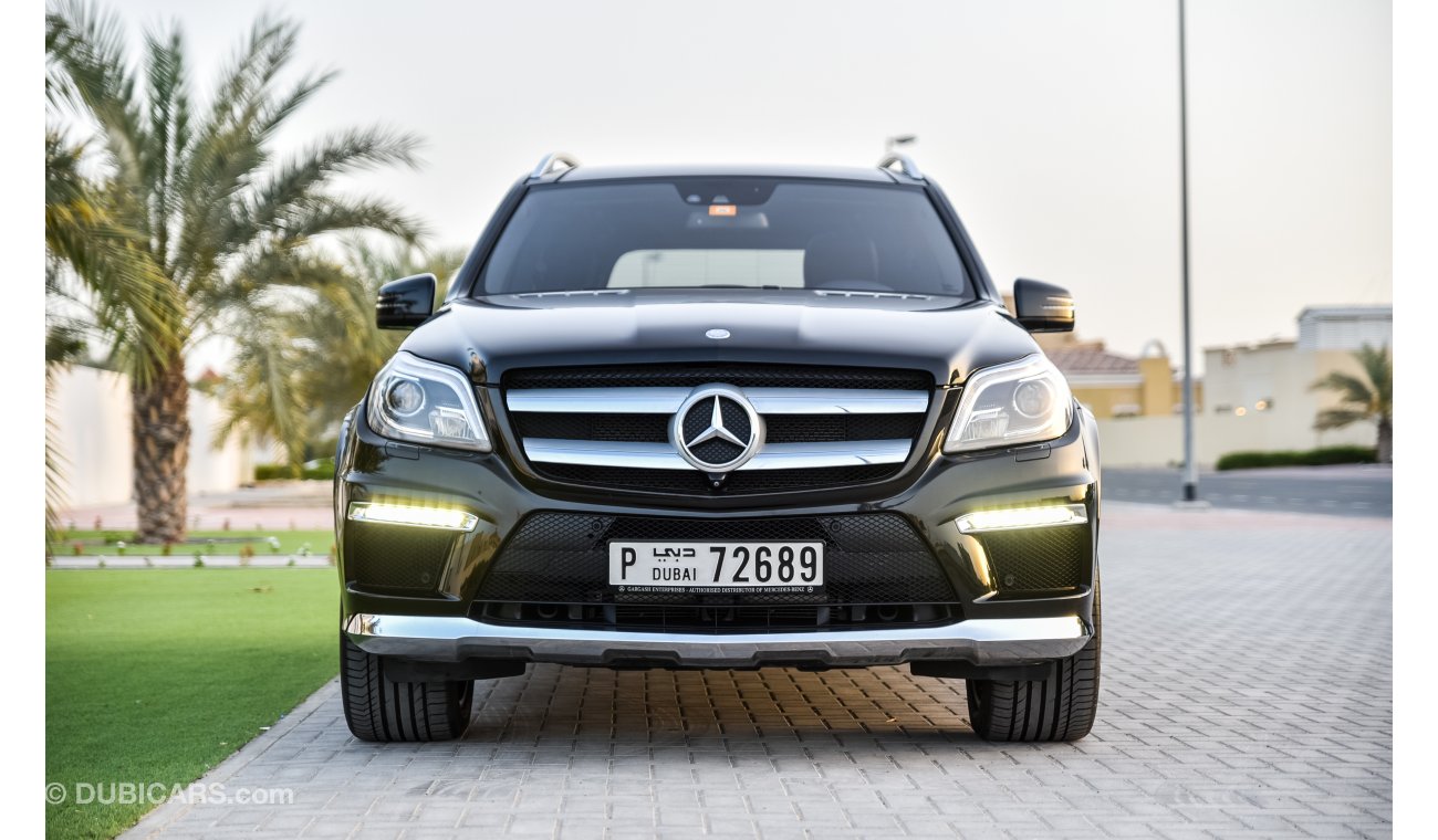 Mercedes-Benz GL 500 4.7L V8 4MATIC