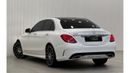 Mercedes-Benz C 200 AMG Pack 2018 Mercedes-Benz C200, Full Agency Service History, GCC