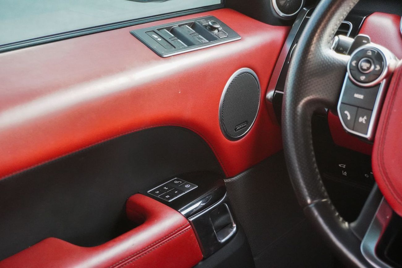 لاند روفر رينج روفر سبورت Supercharged 5.0L