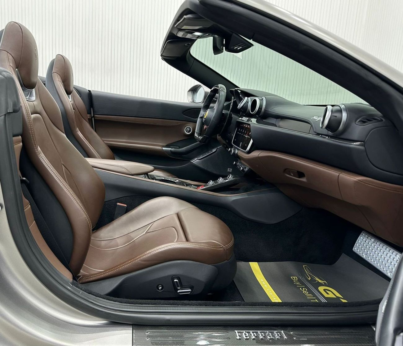 Ferrari Portofino Std 2019 Ferrari Portofino, Warranty, June 2026 Ferrari Service Pack, Carbon Fiber Package, Low Kms,