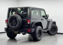 Jeep Wrangler Willys Wheeler 3.6L A/T (2 Door) 2017 Jeep Wrangler Willys Wheeler, Full Service History, Excellent