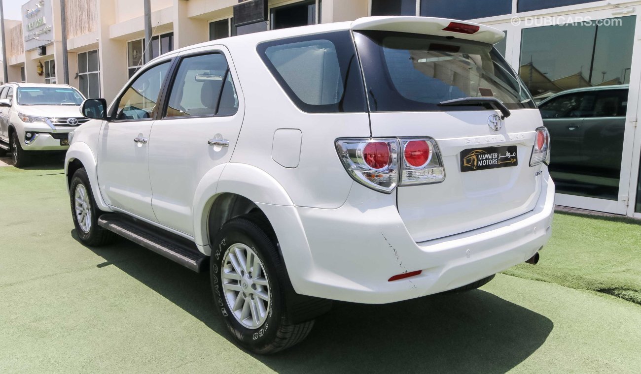 Toyota Fortuner EXR GCC SPECIFICATION