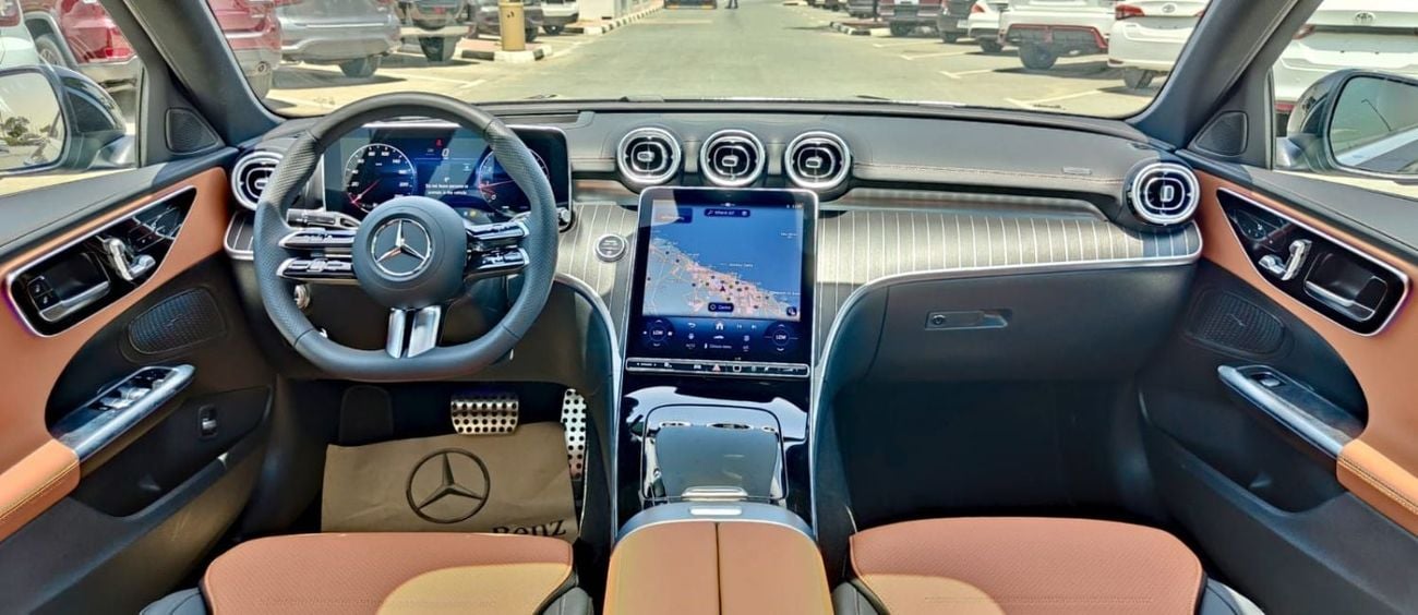 Mercedes Benz C200 STD AMG 5 Years Warranty 2026 GCC