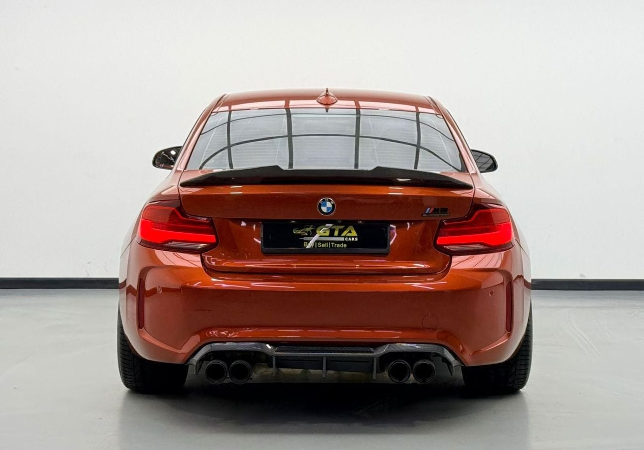 BMW M2 COMPETITION 2019 BMW M2 Competition, Warranty, Full Service History, Excellent Condition, GCC
